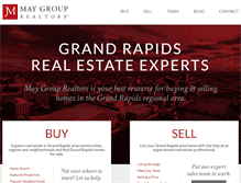 Tablet Screenshot of marketgrandrapids.com